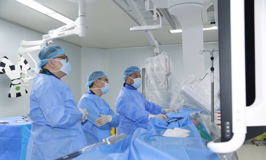 Bước tiến công nghệ trong điều trị rối loạn nhịp tim tại Việt Nam