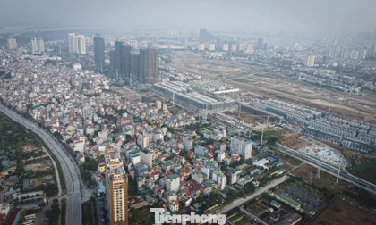 Đẩy nhanh tiến độ dự án 178 tỷ đồng chống ngập cho Khu đô thị Ciputra