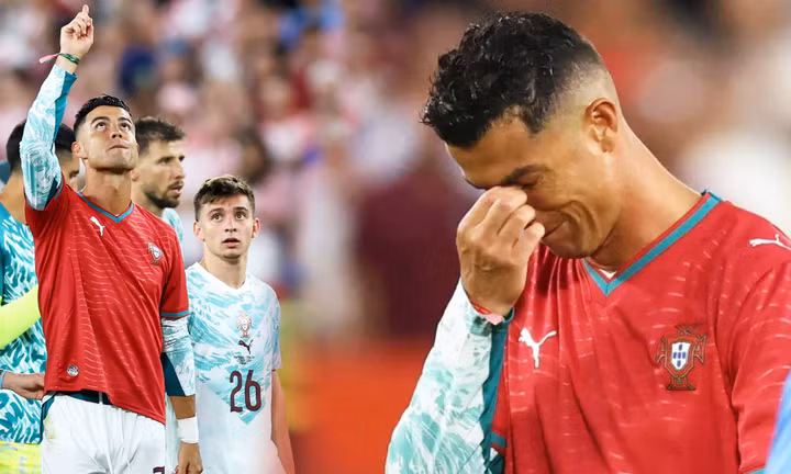 Ronaldo ‘khóc nấc’ ngay sau trận thắng nghẹt thở, chuẩn bị chia tay Bồ Đào Nha sau World Cup?