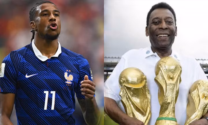 TIN NÓNG WORLD CUP: Vua kiến tạo Michael Olise phá kỷ lục World Cup, vượt qua cả Vua bóng đá Pele