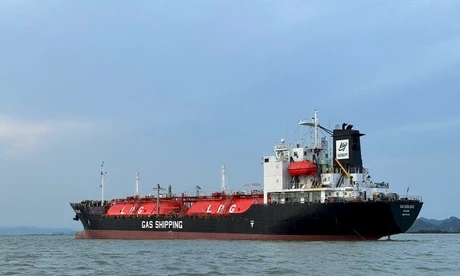 Lô khí dầu mỏ hóa lỏng bị kẹt ở Trung Đông, PVGas Trading phát văn bản khẩn 