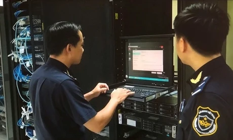 Trục trặc hệ thống hải quan điện tử 