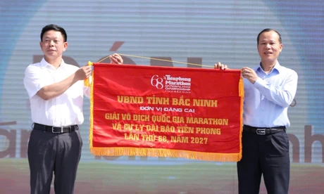 Giải Vô địch Quốc gia Marathon - Báo Tiền Phong lần thứ 68, năm 2027 sẽ về miền di sản Bắc Ninh