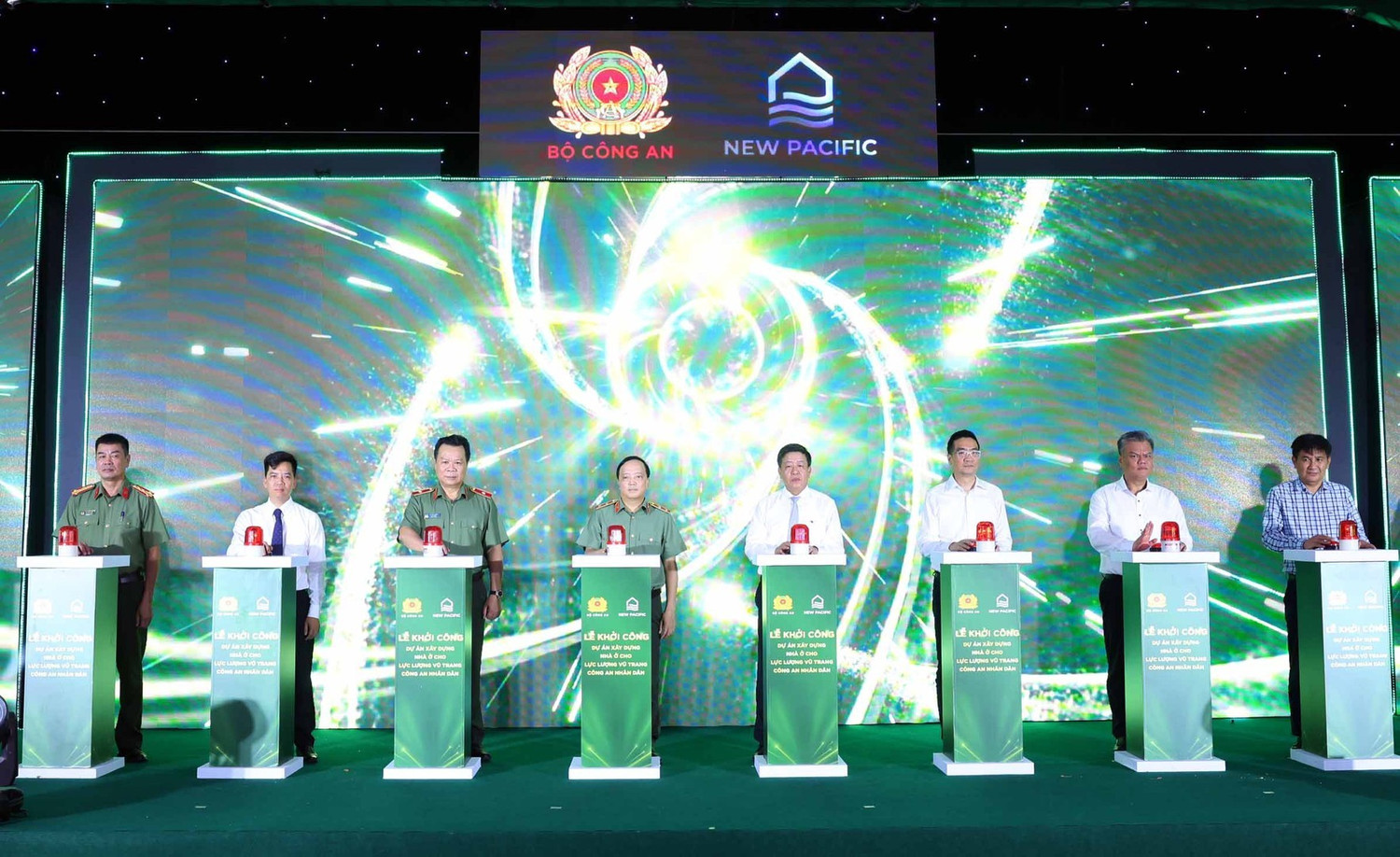 Khởi công Dự án nhà ở cho lực lượng CAND tại Hà Nội