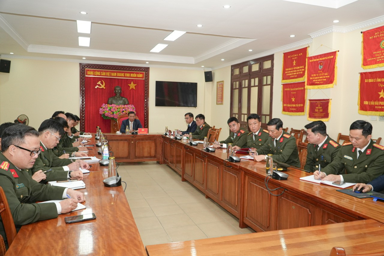 Hội nghị qu&aacute;n triệt phương &aacute;n bảo vệ Đại hội XIV của Trung đo&agrave;n 375 v&agrave; 600 ng&agrave;y 15/1/2026