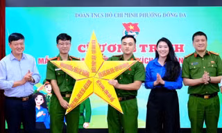 Mô hình Đội thanh niên xung kích gần dân, vì nhân dân phục vụ