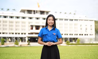 Nữ sinh 16 tuổi và hành trình đại diện tiếng nói trẻ em