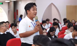 Lớp học đặc biệt của cán bộ Đoàn - Hội TPHCM tại Lâm Đồng