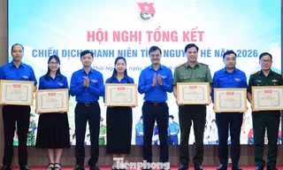 Chiến dịch Thanh niên tình nguyện Hè 2026 đa dạng màu sắc, mang hơi thở của thời đại số