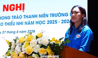Vinh danh nhiều tổ chức, cá nhân xuất sắc trong hoạt động Đoàn - Đội Thái Nguyên