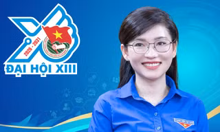 Chị Hồ Hồng Nguyên - Bí thư Trung ương Đoàn khóa XIII