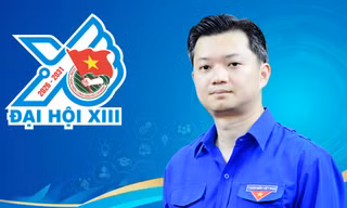 Anh Nguyễn Minh Triết - Bí thư thường trực Trung ương Đoàn khóa XIII