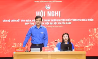 Nhiều ý kiến sáng tạo, tâm huyết của tuổi trẻ góp ý dự thảo văn kiện Đại hội XIV của Đảng