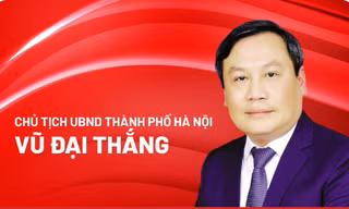 Chân dung tân Chủ tịch UBND thành phố Hà Nội Vũ Đại Thắng 