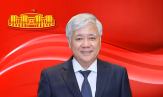 Chân dung Phó Chủ tịch Quốc hội Đỗ Văn Chiến 