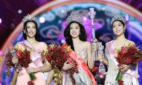 Nhiệm kỳ đầy ý nghĩa và rực rỡ của top 3 'Hoa hậu Việt Nam 2024'