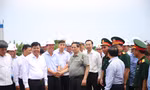 Thủ tướng: 'Thừa thắng xông lên', đẩy nhanh tiến độ cao tốc Châu Đốc - Cần Thơ - Sóc Trăng