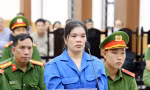 Tuyên án tử hình nữ bị cáo giết người giao thịt heo để cướp vàng
