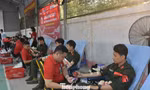 Chủ Nhật Đỏ tại TP Cần Thơ tiếp nhận gần 700 đơn vị máu