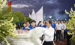 Bí thư Trung ương Đoàn dự lễ tri ân anh hùng liệt sĩ tại Vĩnh Long