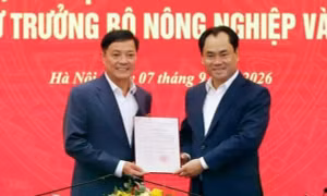 Ông Lê Trọng Yên làm Thứ trưởng Bộ Nông nghiệp và Môi trường