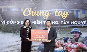 Danh sách tổ chức, cá nhân ủng hộ đồng bào miền Trung, Tây Nguyên qua Báo Tiền Phong
