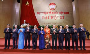 Bế mạc Đại hội Mặt trận Tổ quốc Việt Nam lần thứ XI