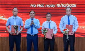 Công bố quyết định nhân sự phụ trách ba cơ quan báo chí trực thuộc Cơ quan Báo và PTTH Hà Nội