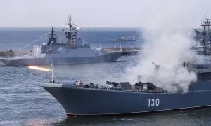 Nga lo đối phó khi Ukraine mở mặt trận mới trên Biển Azov