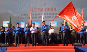 Trung ương Đoàn ra quân Chiến dịch Thanh niên tình nguyện Hè năm 2026