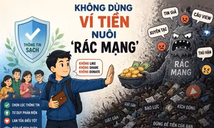 Không dùng ví tiền nuôi ‘rác mạng’
