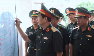 Đại tướng Phan Văn Giang: Mọi việc nơi biên giới trông đợi vào biên phòng