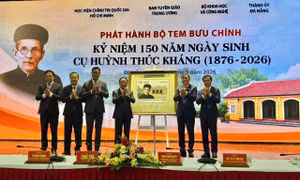 Di sản của cụ Huỳnh Thúc Kháng và những bài học còn nguyên giá trị hôm nay