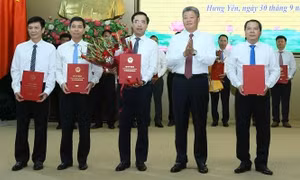 Hưng Yên thành lập nhiều đơn vị mới và bổ nhiệm lãnh đạo