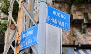 TPHCM tính giao cấp xã đặt tên đường, gỡ rối tình trạng trùng tên