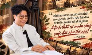 Zun Bin: 'Hạnh phúc là được sống thật với chính mình'