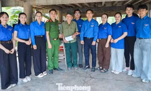 Tháng Bảy ấm áp những bữa cơm tri ân của tuổi trẻ Nghệ An