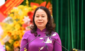 Phó Chủ tịch nước Võ Thị Ánh Xuân: Hun đúc khát vọng vươn lên từ phong trào thi đua yêu nước