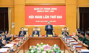 Tổng Bí thư, Chủ tịch nước Tô Lâm chủ trì Hội nghị Quân ủy Trung ương