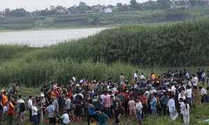 Nguyên nhân ban đầu vụ 5 thiếu niên đuối nước thương tâm ở Phú Thọ