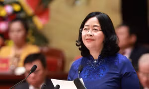 Bà Bùi Thị Minh Hoài: Quyết tâm phát huy sức mạnh đại đoàn kết toàn dân tộc