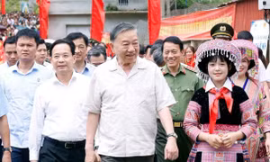 Tổng Bí thư, Chủ tịch nước Tô Lâm dự Ngày hội toàn dân bảo vệ an ninh Tổ quốc 2026