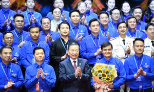 Tổng Bí thư, Chủ tịch nước: 'Mỗi cán bộ Đoàn là người truyền cảm hứng, mỗi cơ sở Đoàn là điểm tựa niềm tin'
