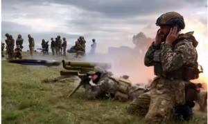 Ukraine phủ nhận mất cứ điểm quan trọng ở Donetsk vào tay lực lượng Nga