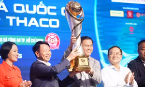 Siêu cúp Bóng đá Quốc gia 2025/26 - Cúp THACO: Khởi đầu hành trình mới