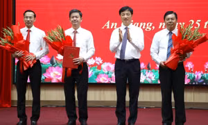 Ông Lê Quang Tùng giữ chức Bí thư Tỉnh ủy An Giang