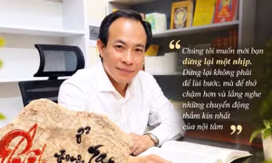 Nhà báo Trịnh Xuân Quang