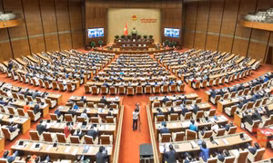 Quốc hội thông qua Luật Thủ đô (sửa đổi), trao 199 thẩm quyền đặc thù, vượt trội cho Hà Nội