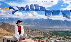Jennifer Phạm được lựa chọn là một trong những nhân vật truyền cảm hứng của Cuộc thi. Ảnh: NVCC