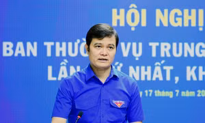 Hội nghị Ban Thường vụ Trung ương Đoàn lần thứ nhất khóa XIII: 'Mở đường' cho một nhiệm kỳ hành động